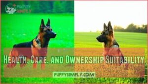 health, care, and ownership suitability