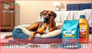 health considerations and care needs