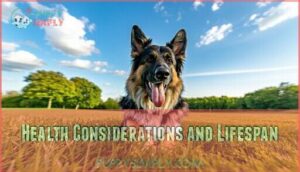 health considerations and lifespan
