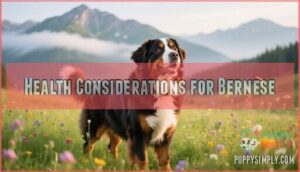 health considerations for bernese