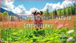 health considerations linked to coat patterns