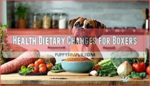 health dietary changes for boxers