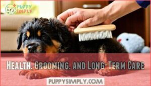 health, grooming, and long-term care