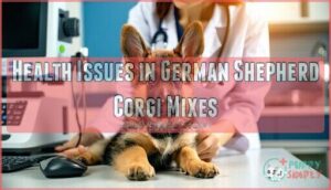 health issues in german shepherd corgi mixes