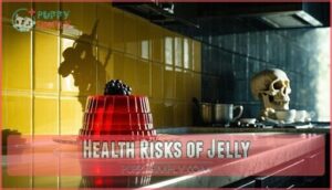 health risks of jelly