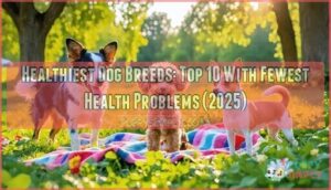 healthiest dog breeds