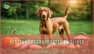 healthy carbohydrates and fiber