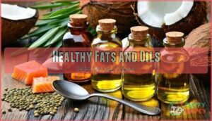 healthy fats and oils