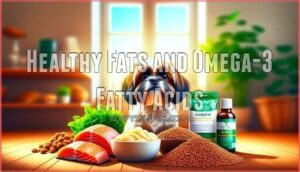 healthy fats and omega-3 fatty acids