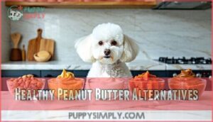 healthy peanut butter alternatives