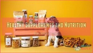 healthy supplements and nutrition