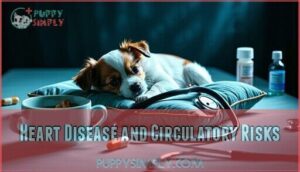 heart disease and circulatory risks