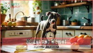 height and weight