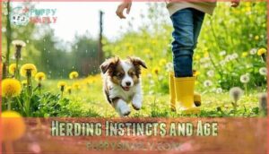 herding instincts and age