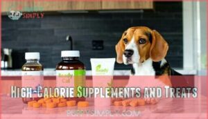 high-calorie supplements and treats