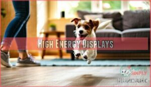 high energy displays