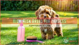 high-risk areas for tangles