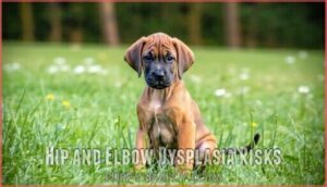 hip and elbow dysplasia risks