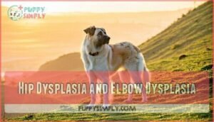 hip dysplasia and elbow dysplasia