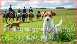 historical context of jack russells and fox hunting