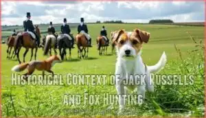 historical context of jack russells and fox hunting