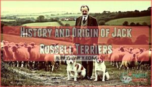 history and origin of jack russell terriers