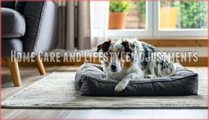 home care and lifestyle adjustments