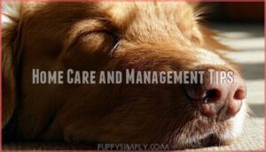 home care and management tips