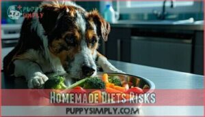 homemade diets risks