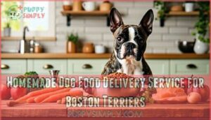 homemade dog food delivery service for boston terriers