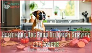 homemade dog food delivery service for boxers