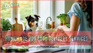 homemade dog food delivery services