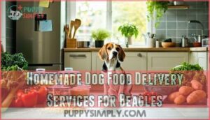 homemade dog food delivery services for beagles