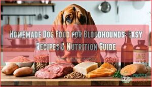 homemade dog food for bloodhounds