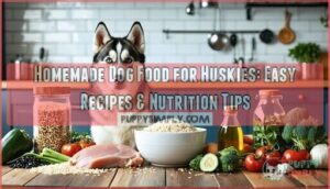 homemade dog food for huskies