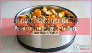 homemade dog food for pitbulls