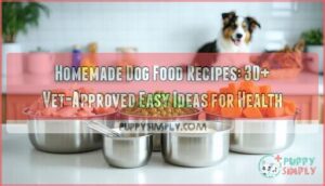 homemade dog food recipes