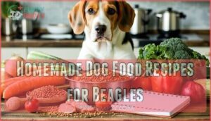 homemade dog food recipes for beagles