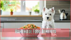 homemade food benefits