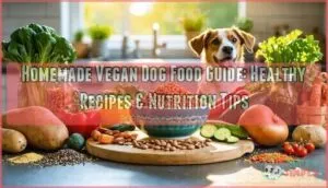 homemade vegan dog food guide