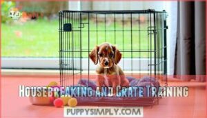 housebreaking and crate training