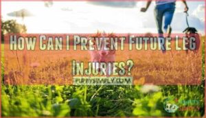 how can i prevent future leg injuries