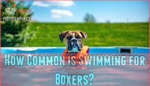 how common is swimming for boxers