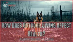 how does outdoor living affect health