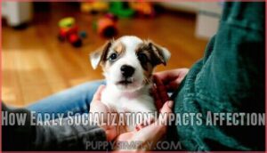 how early socialization impacts affection