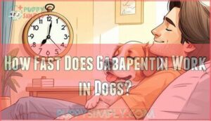 how fast does gabapentin work in dogs