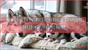 how long do huskies reproduce
