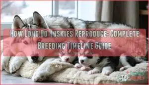 how long do huskies reproduce