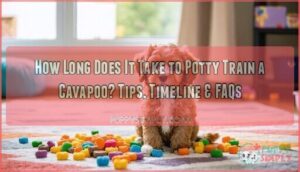 how long does it take to potty train a cavapoo how long does it take to potty train a cavapoo