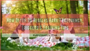 how often do beagles bark